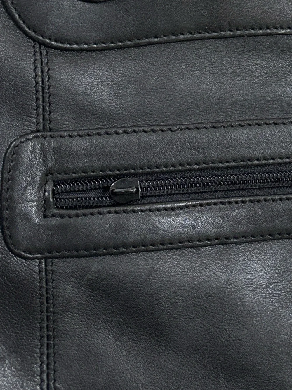 Marco Polo Club Black Leather Men’s Garment Bag‎ - Classic Travel Brief